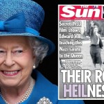 Az angol királynő náci tisztelgése: exkluzív videó látott napvilágot 1933-ból