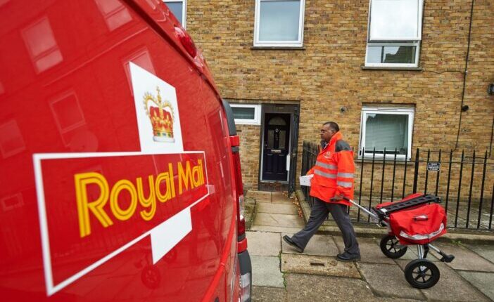 A Royal Mail megszüntetheti a szombati kézbesítést Nagy-Britanniában 1