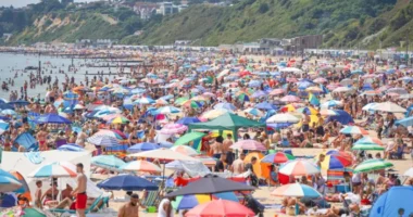 Újabb hőhullám jön Nagy-Britanniában - lesz, ahol 35°C is lehet