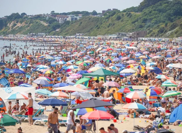 Újabb hőhullám jön Nagy-Britanniában – lesz, ahol 35°C is lehet