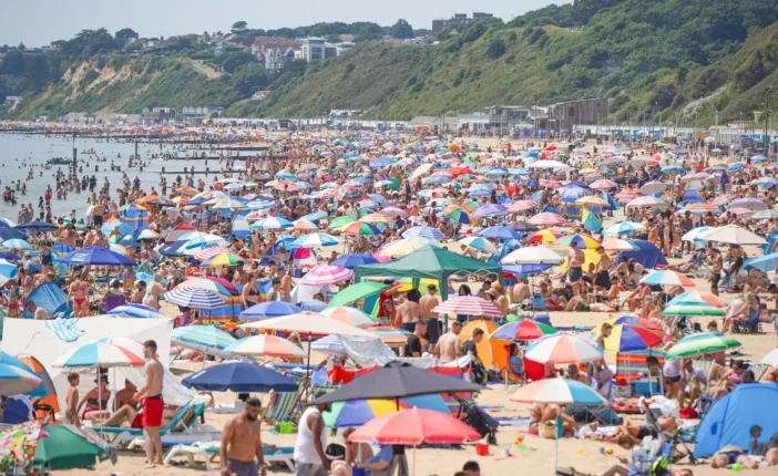 Újabb hőhullám jön Nagy-Britanniában - lesz, ahol 35°C is lehet