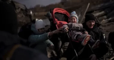 A brit kormány £350-ot ad mindenkinek havonta, aki ukrán menekülteket hajlandó elszállásolni