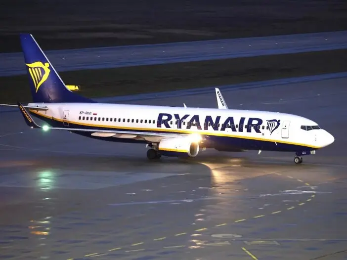 Pánik a fedélzeten - kiderült, mi történt a budapesti Ryanair járattal, ami kényszerleszállást hajtott végre, és mit éltek át az utasok 3