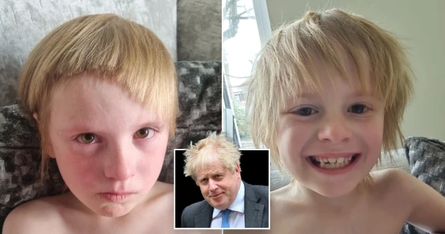 Egy 7 éves kisfiú úgy döntött saját kezébe veszi a dolgot, miután azzal cikizték, úgy néz ki, mint Boris Johnson… Hát, nem volt valami jó ötlet :D 4