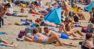 Elképesztő kánikula, minden idők legforróbb napja jöhet és akár 43°C is lehet néhány nap múlva Angliában