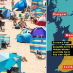 Extrém hőségriasztást adott ki a Met Office Nagy-Britanniában szinte egész Angliára és Walesre