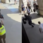 Fegyveres rablók egész csapata támadta meg és rabolta ki az egyik Apple store-t és a bent vásárlókat is London belvárosában