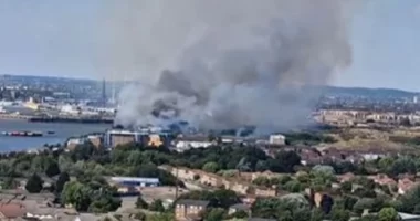 Ismét lángok csaptak fel Londonban méghozzá több helyen is