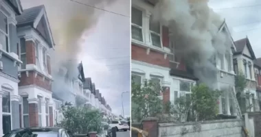 Igazi hősök! Két kukás 3 kisgyereket mentett ki egy égő házból Angliában