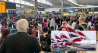 Figyelem! Tovább fokozódhat a káosz Anglia legnagyobb repterén, a BA ugyanis bejelentette, hogy hétfőig nem ad el több jegyet belföldi és európai járataira 2