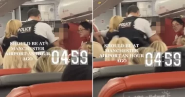 Halálra rémítette az utasokat egy magát terroristának valló nő az egyik angliai járaton: robbanásról beszélt majd a pilótafülke felé rohant...