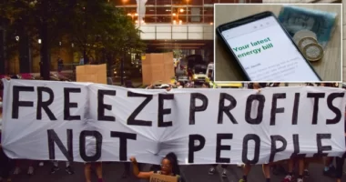 Döbbenetes! Elképesztő összeget kaszálnak az energiaipari cégek, miközben milliók egyre nehezebben tudják kifizetni a számláikat Angliában