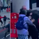 Az életüket kockáztatva akadályoztak meg egy rablást a járókelők: 3 embert késeltek meg a támadók London belvárosában