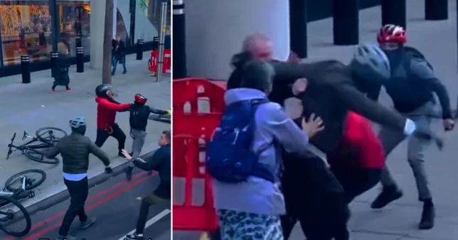 Az életüket kockáztatva akadályoztak meg egy rablást a járókelők: 3 embert késeltek meg a támadók London belvárosában 3