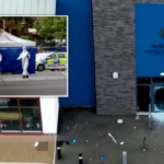A rendőrök lőttek agyon egy férfit sörétes puskával közvetlenül a rendőrség épülete előtt Angliában