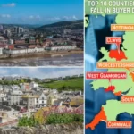 Közzétették Nagy-Britannia mely részein fognak legnagyobbat esni az ingatlan árak, ha esetleg lakásvásárláson gondolkozunk