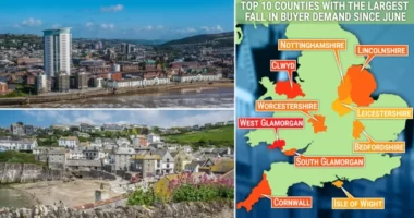 Közzétették Nagy-Britannia mely részein fognak legnagyobbat esni az ingatlan árak, ha esetleg lakásvásárláson gondolkozunk