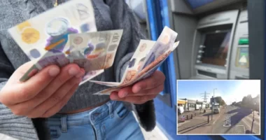 Óriási káosz, miután az egyik bankautomata „ingyen pénzt kezdett el kiadni” az embereknek egy brit városban