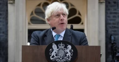 Hatalmas fordulat: Boris Johnson kiszállt a miniszterelnökségért folyó versenyből – itt a hivatalos nyilatkozata