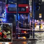 Súlyos baleset Londonban: egy 14 éves lány az életéért küzd, miután egy busz elgázolt 2 tinédzsert