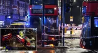 Súlyos baleset Londonban: egy 14 éves lány az életéért küzd, miután egy busz elgázolt 2 tinédzsert 2