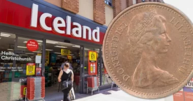Országos 1p-s akciót indít az Iceland Nagy-Britanniában, de csak ezen a héten érvényes
