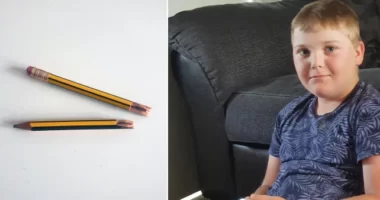 Kiküldték a számlát és 20p !!! befizetésére köteleztek egy anyukát Angliában, mert a fia eltört egy ceruzát az iskolában