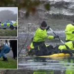 Borzasztó baleset Angliában: 3 kisfiú meghalt, miután beszakadt alattuk a jég egy tavon Birmingham mellett