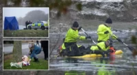 Borzasztó baleset Angliában: 3 kisfiú meghalt, miután beszakadt alattuk a jég egy tavon Birmingham mellett 2