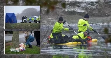 Borzasztó baleset Angliában: 3 kisfiú meghalt, miután beszakadt alattuk a jég egy tavon Birmingham mellett