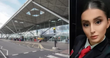 Meghalt az egyik légiutas kísérő, amikor a gépük leszállt a London Stansted repülőtéren