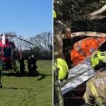 Lezuhant egy repülő közvetlenül felszállás után London szélén