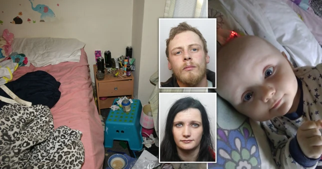 A saját szülei megégették és megverték 10 hónapos kisbabájukat a halála előtti napokban egy angliai kisvárosban – szörnyű részletek láttak napvilágot 3