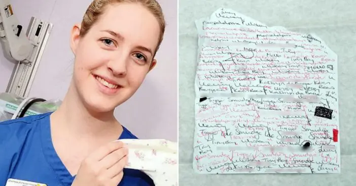 „Megöltem őket, én vagyok a gonosz” – vérfagyasztó, kézzel írt jegyzetek kerültek elő a csecsemőgyilkos ápolónő otthonából Angliában 1