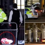 Robbanás volt hallható a Buckingham Palace előtt, egy férfit pedig letartóztattak, akinél egy gyanús táska volt és lőszereket dobált át a palota területére