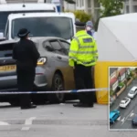 Egy kocsiban késeltek halálra egy fiatal férfit Londonban – a rendőrség hajtóvadászatot indított a támadó után