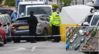 Egy kocsiban késeltek halálra egy fiatal férfit Londonban - a rendőrség hajtóvadászatot indított a támadó után 2