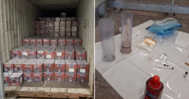 Hatalmas, 40 millió fontos heroinszállítmányra bukkantak Angliában 28