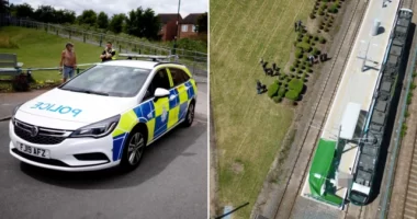 Fényes nappal egy villamoson gyilkoltak meg egy férfit Angliában, Nottinghamben