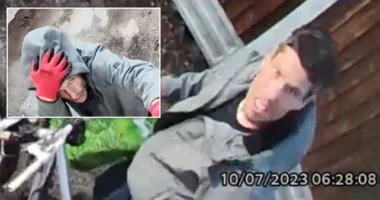 Fél Anglia ezen a betörőn röhög