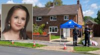 Kiderült, mi történt az Angliában nemrég meggyilkolt 10 éves kislánnyal: a rendőrség egy kézzel írt feljegyzést talált a házban 2