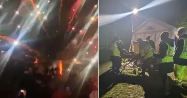 A tömeg kellős közepén robbant fel a tűzijáték egy rendezvényen Angliában – számos sérült, köztük gyerekek is
