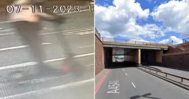 Alvás közben gyújtottak fel egy hajléktalan férfit az út szélén egy felüljáró alatt Közép-Angliában