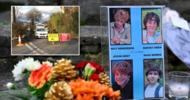Kiderült, mi volt a halál oka a 4 tinédzsernél, akik eltűntek, majd kiderült, hogy autóbalesetet szenvedtek Nagy-Britanniában, Snowdonia területén