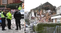 Darabokra robbant egy ház Nagy-Britanniában, Edinburghban – 1 halott, többen kórházban 2