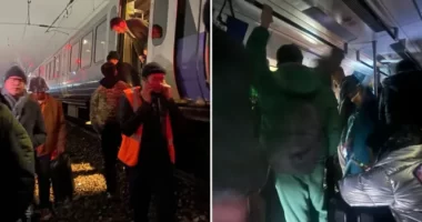Ezrek rekedtek vonatok belsejében több órára egy hatalmas áramszünet miatt Londonban – többen elájultak, teljes volt a káosz