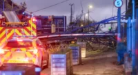 Már halálos áldozata is van a Henk viharnak Nagy-Britanniában, és több mint 600 helyen van árvízriasztás az ország területén 2