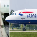 A British Airways egyik londoni járatának pilótája közvetlenül a felszállás előtt véletlenül kiengedte a vészcsúszdát