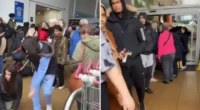 Egy bevásárlóközpontban az emberek szeme láttára szúrtak hátba egy férfit Londonban 2