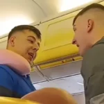 Ismét elszabadult a pokol a Ryanair egyik nagy-britanniai járatán: köpködés, bunyó és végül rendőrök